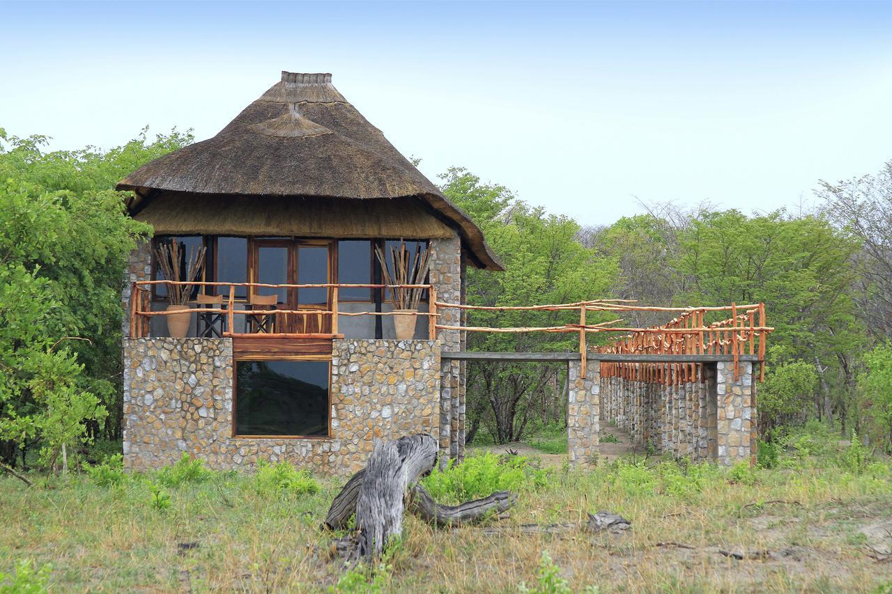 Gwango Elephant Lodge Dete 외부 사진