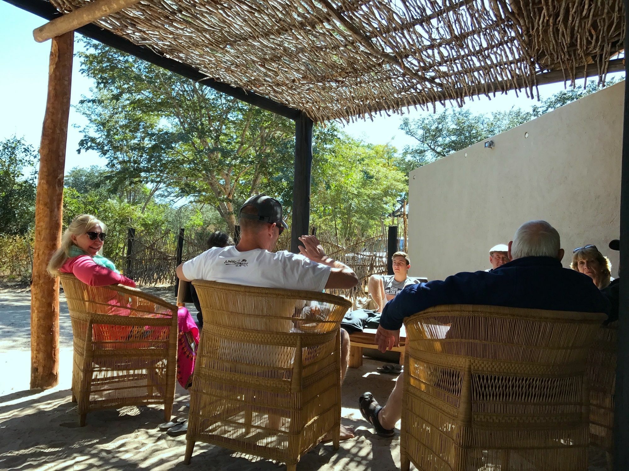 Gwango Elephant Lodge Dete 외부 사진